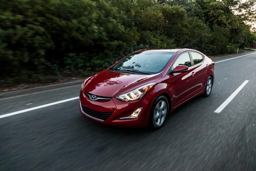  Hyundai Elantra Value Edition 2015 года  (фото 25 из 27)